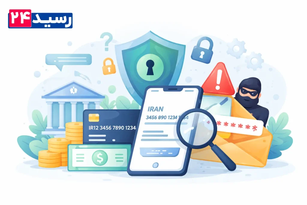 استعلام شماره شبا