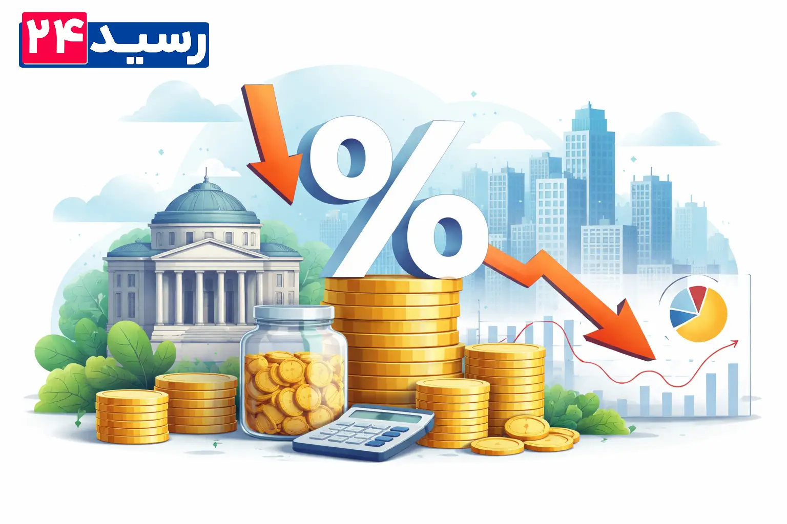 نرخ بهره بانکی