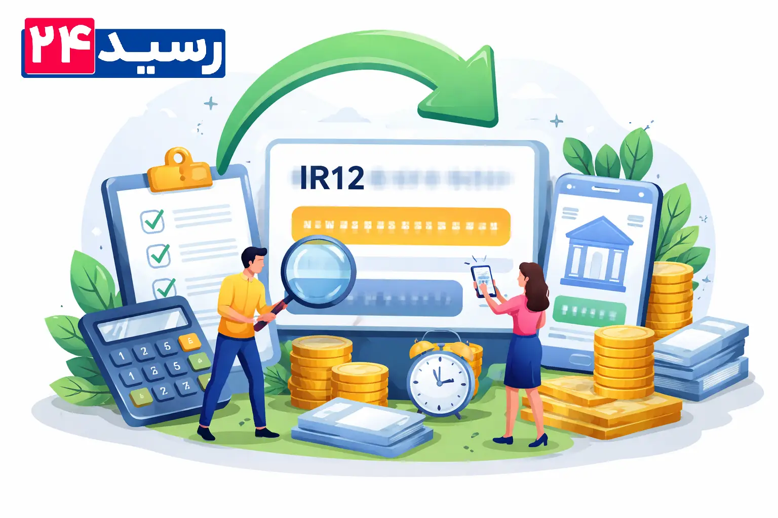 تغییر شماره شبا