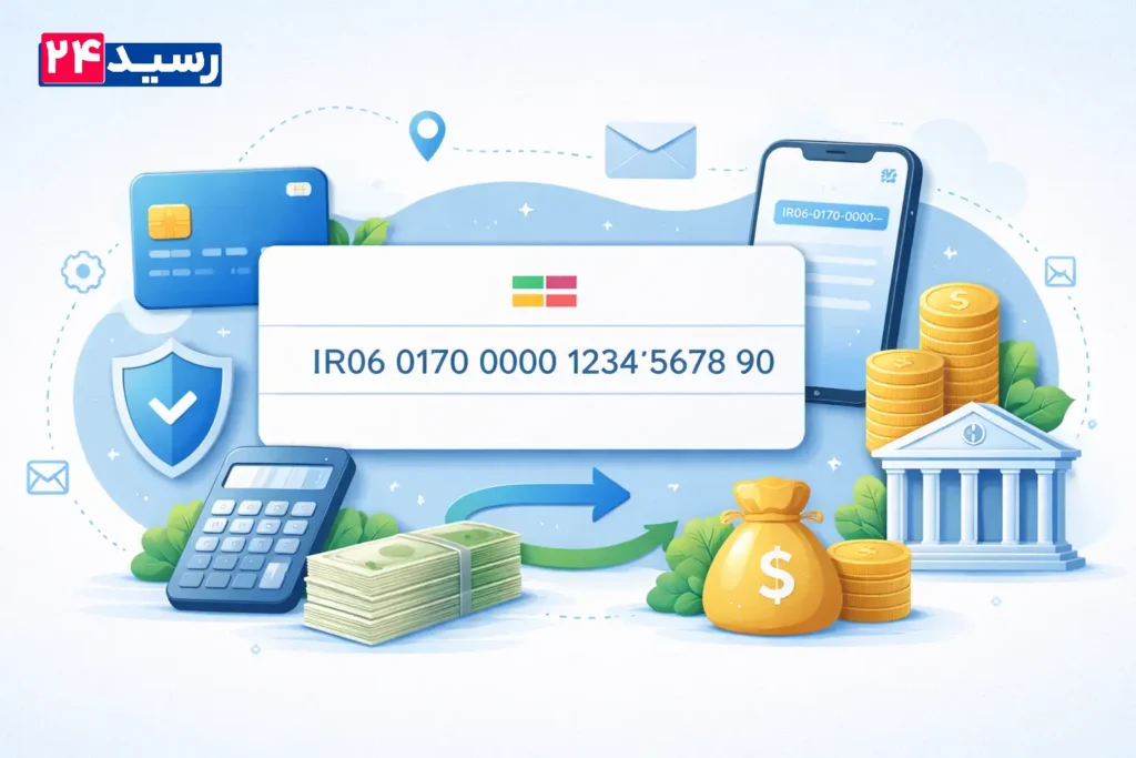 دریافت شبا بانکی