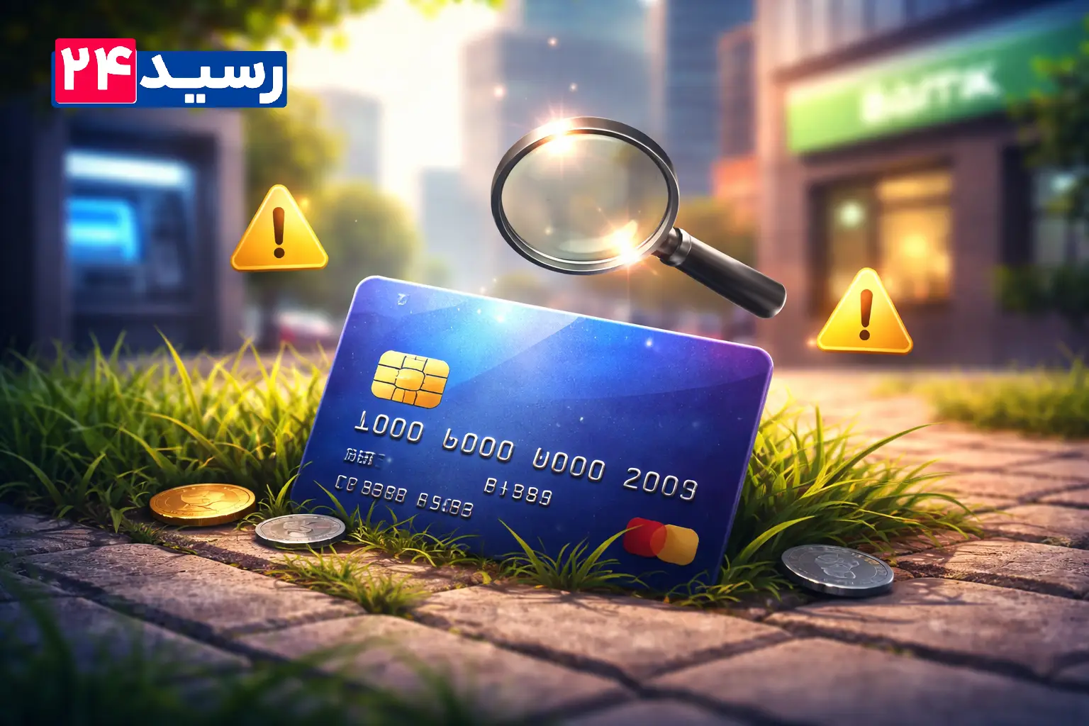 کارت بانکی مفقودی