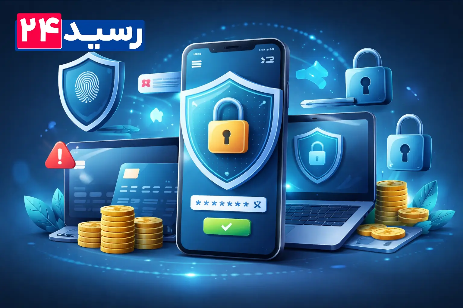 امنیت بانکداری اینترنتی