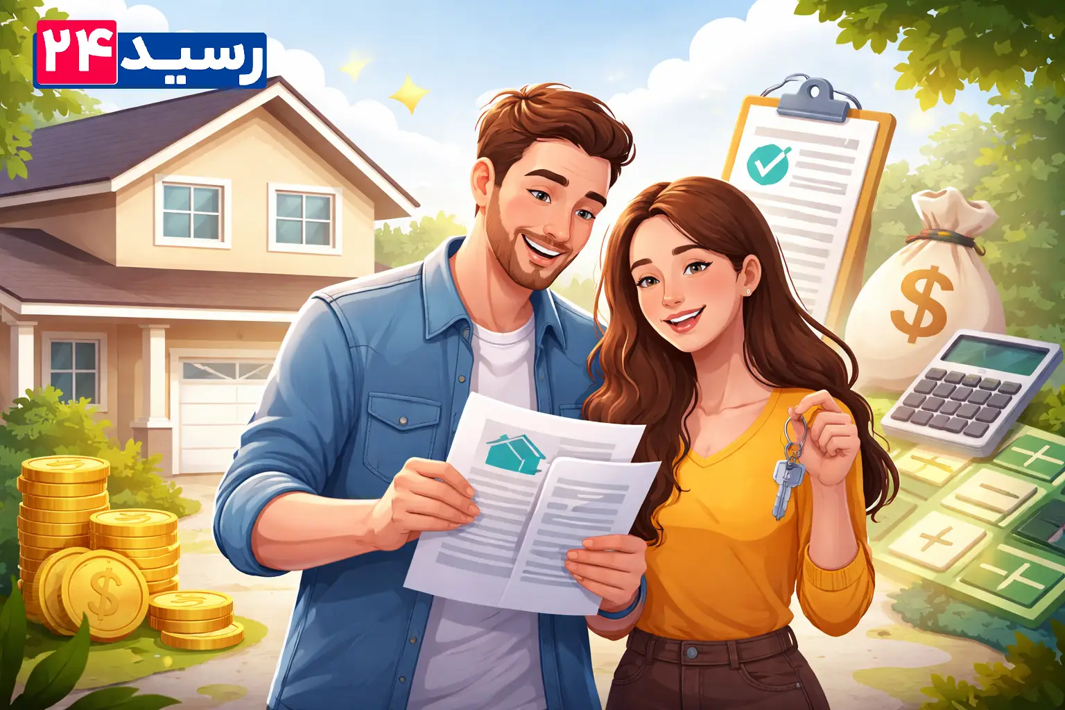 تسهیلات خرید مسکن