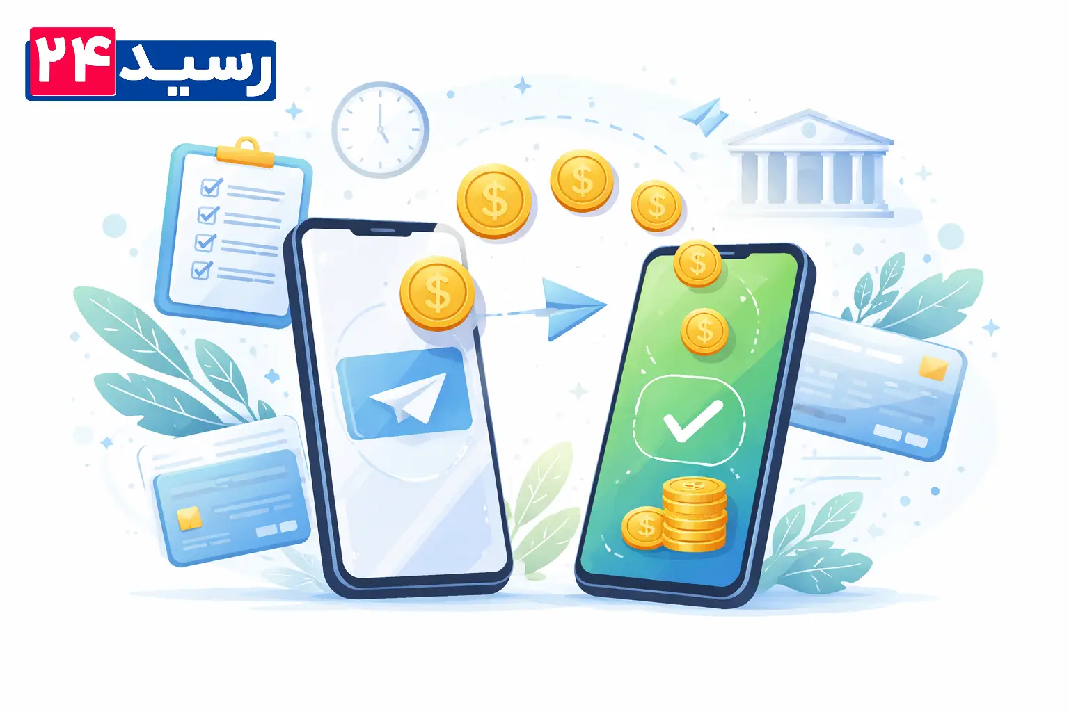 پیگیری انتقال وجه پایا