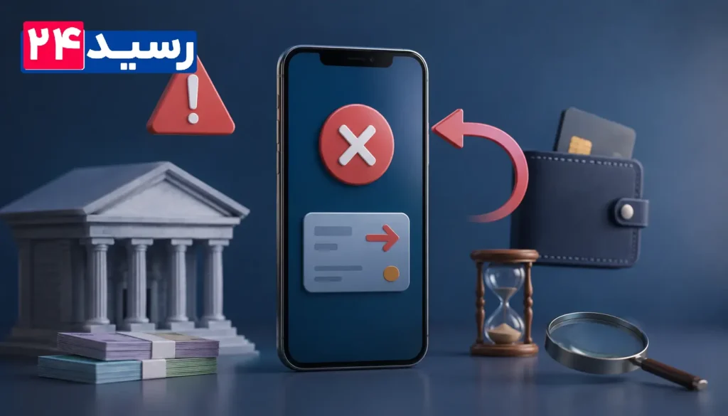 برگشت خوردن تراکنش بانکی
