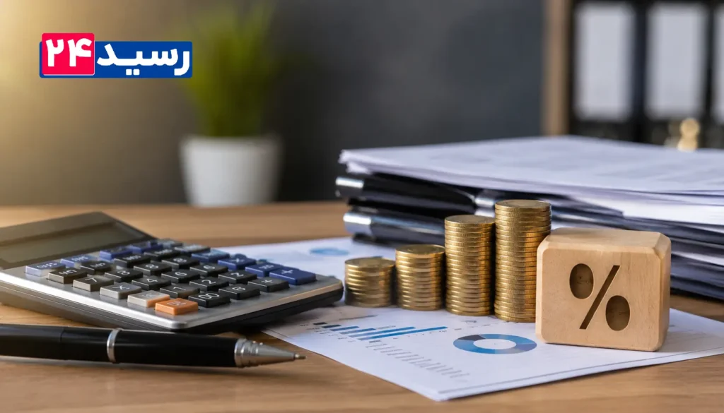 محاسبه مالیات حقوق