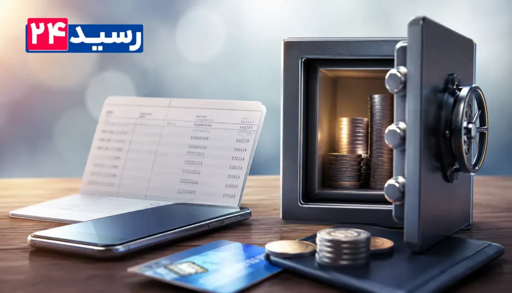 موجودی حساب بانکی