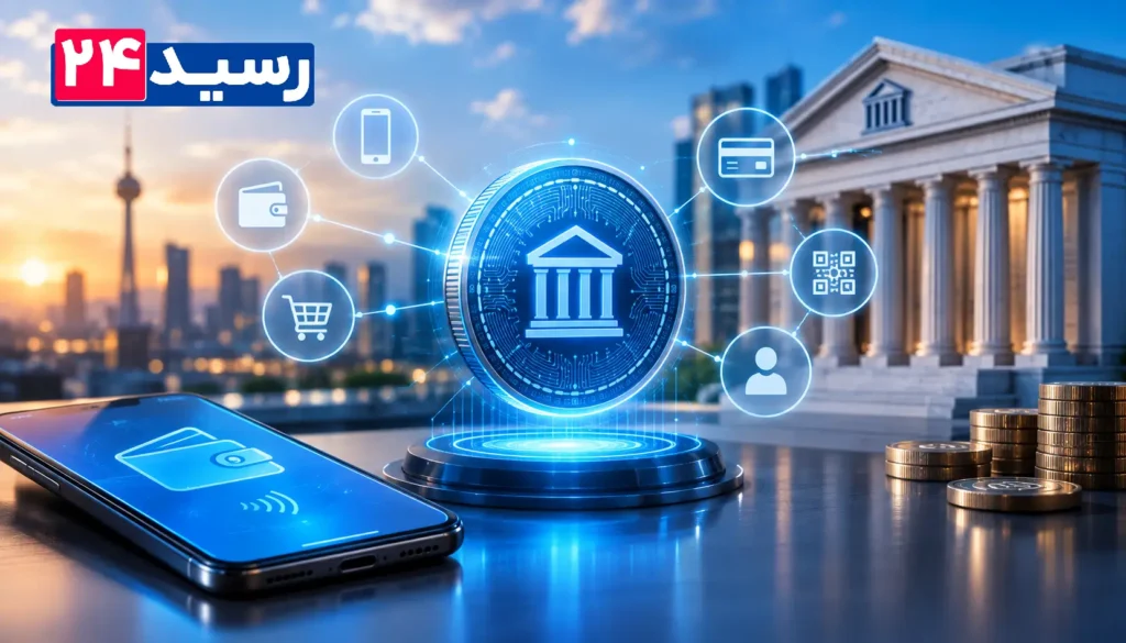 ارز دیجیتال بانک مرکزی