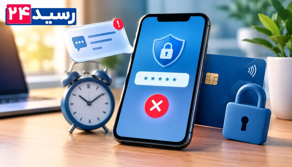 خطای رمز پویا